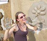 mud sculpting